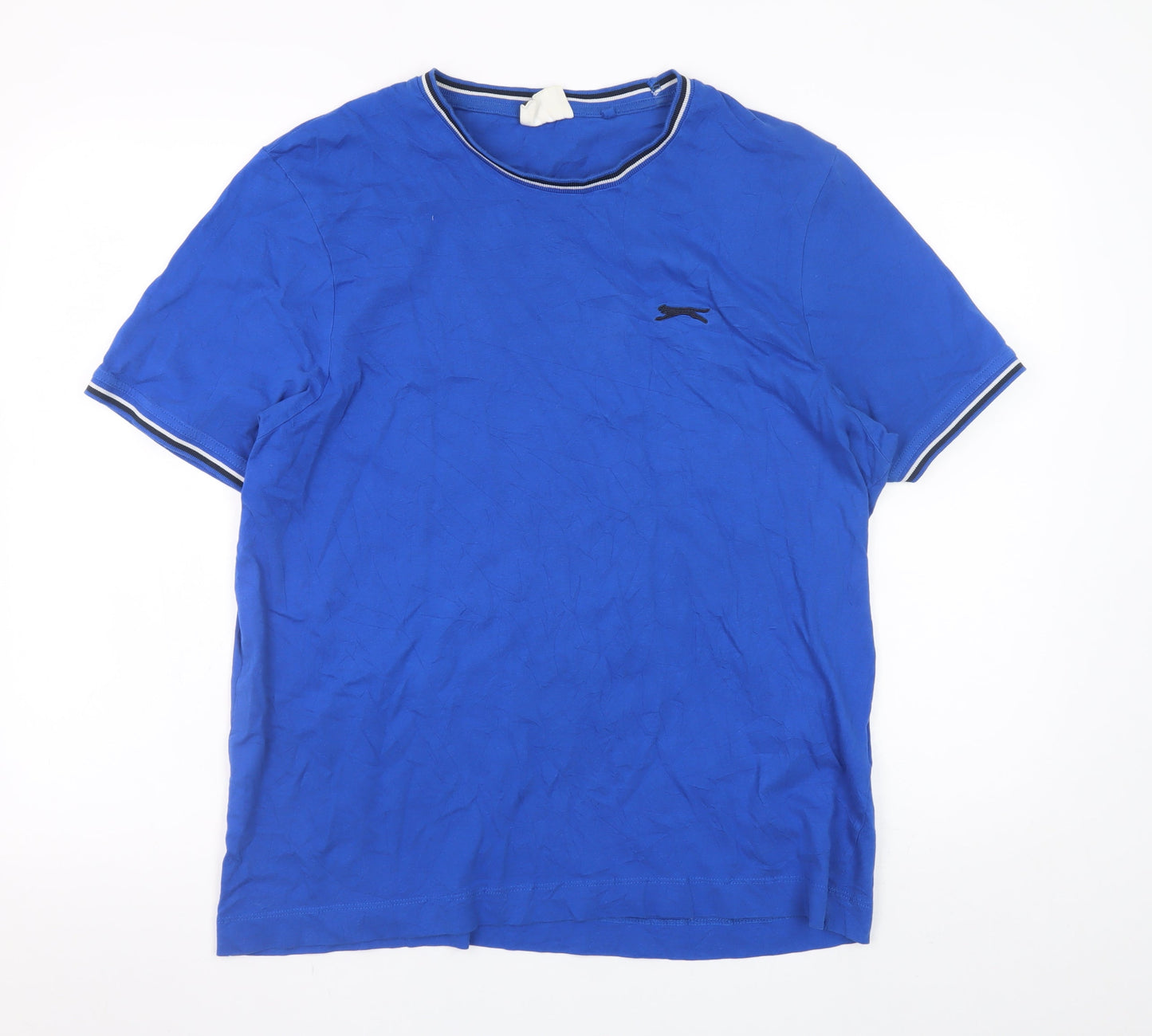 Mens UK Size L Slazenger Blue  T-Shirt