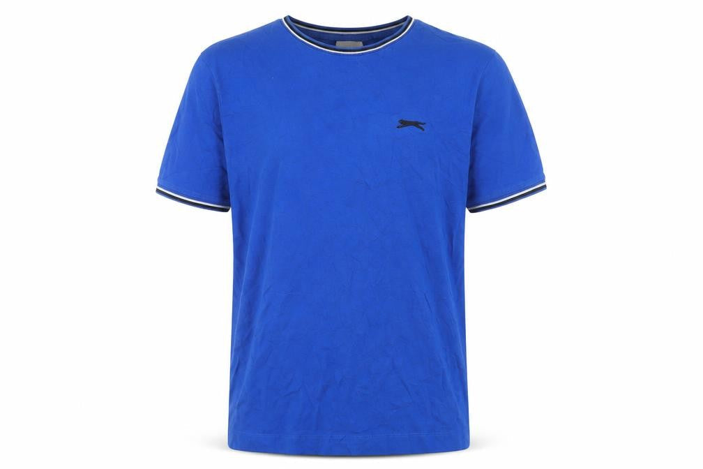 Mens UK Size L Slazenger Blue  T-Shirt