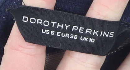 Womens UK Size 10 Dorothy Perkins Shift Dress