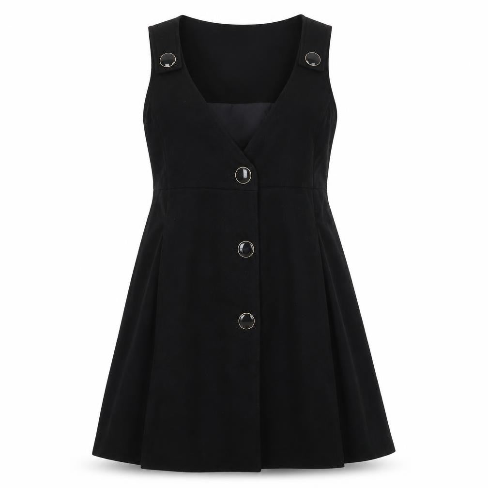 Womens UK Size 12 Warehouse Pinafore/Dungaree Dress