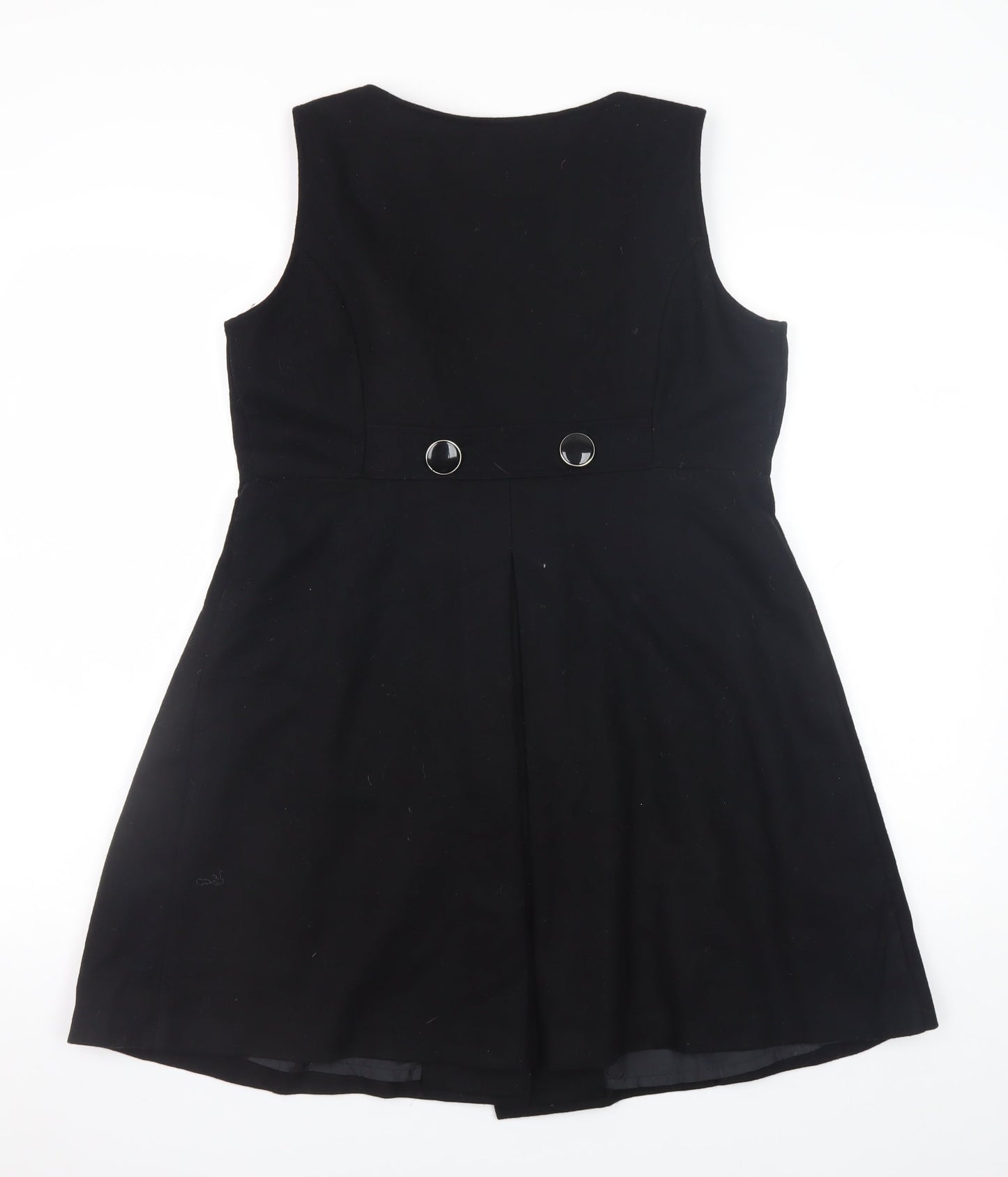 Womens UK Size 12 Warehouse Pinafore/Dungaree Dress