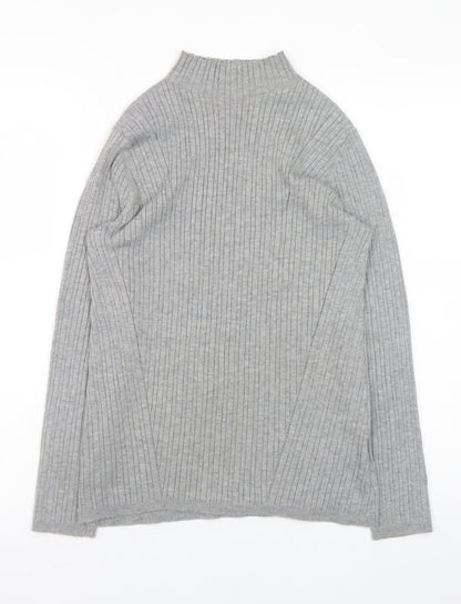 Womens UK Size M Monsoon Grey Pullover Jumper
