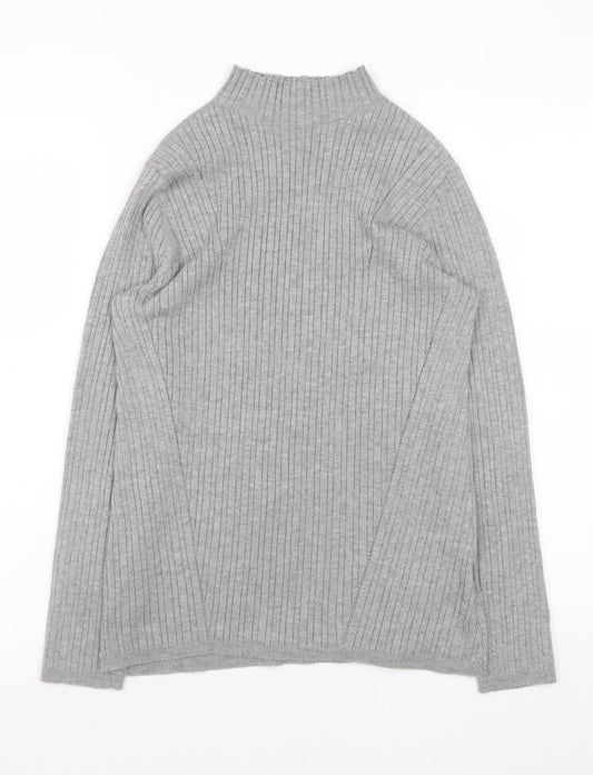 Womens UK Size M Monsoon Grey Pullover Jumper