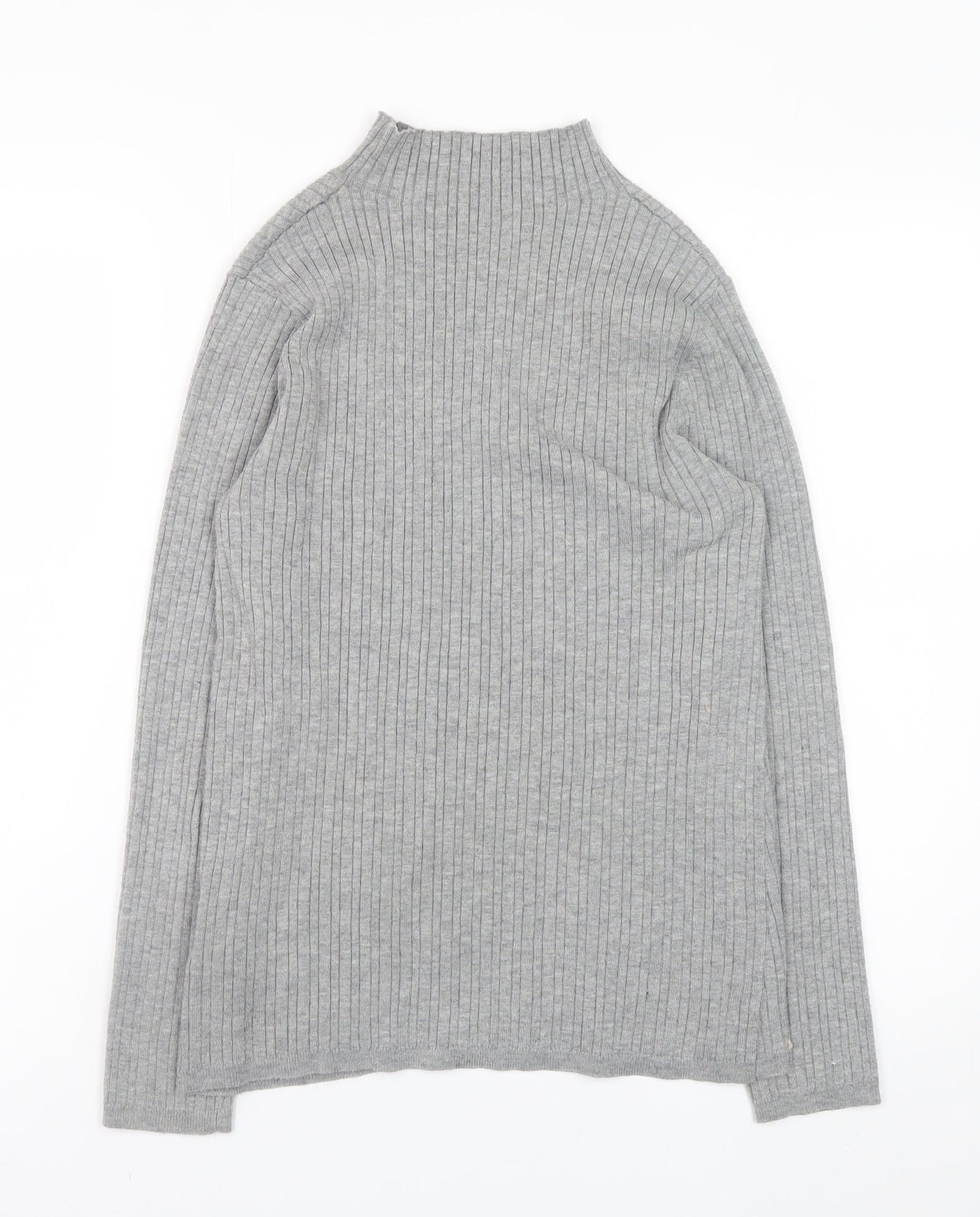 Womens UK Size M Monsoon Grey Pullover Jumper