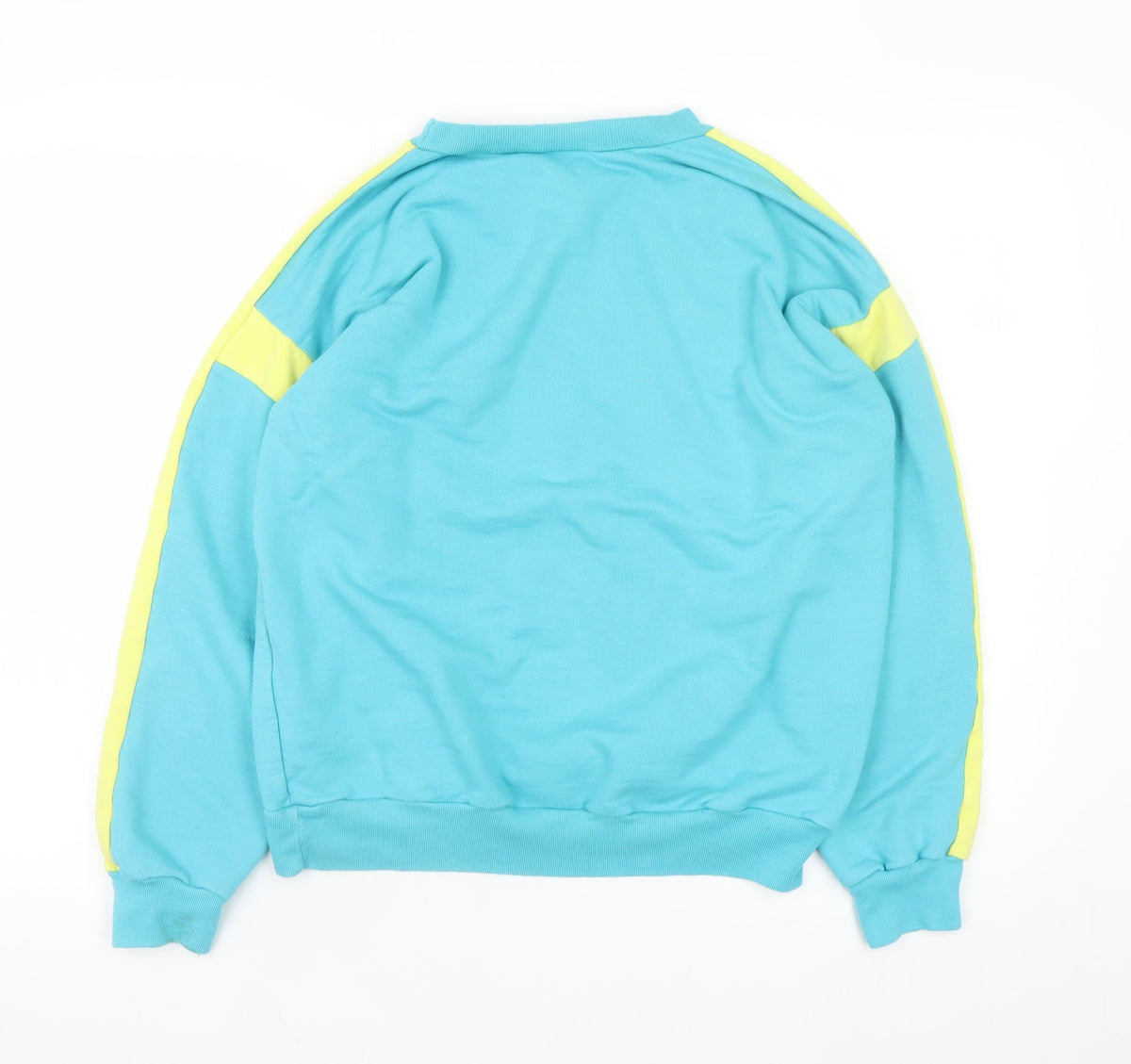 Mens UK Size XL PUMA Blue Pullover Sweatshirt