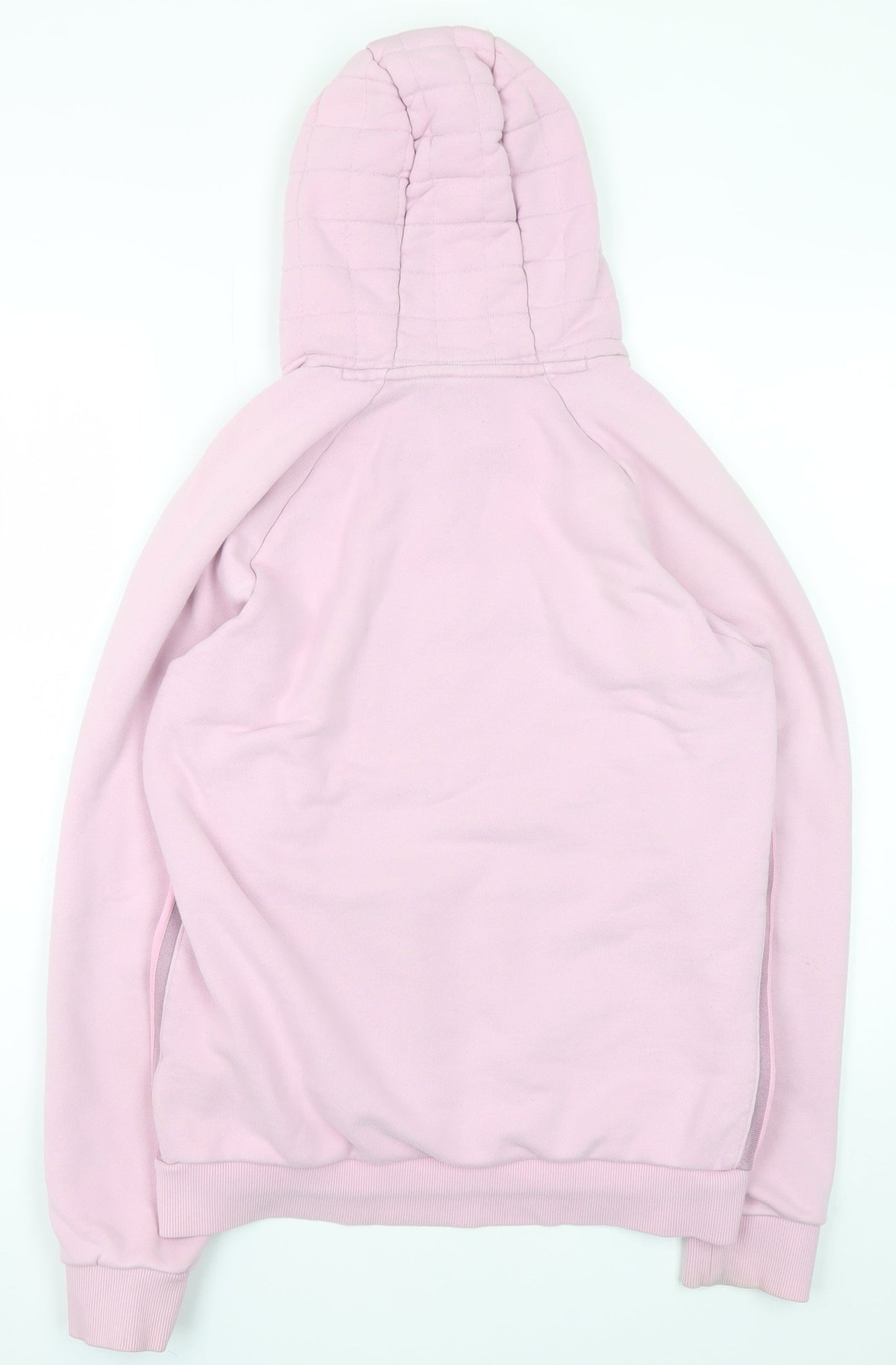 Womens UK Size M adidas Pink Pullover Hoodie