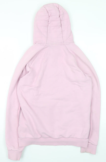 Womens UK Size M adidas Pink Pullover Hoodie
