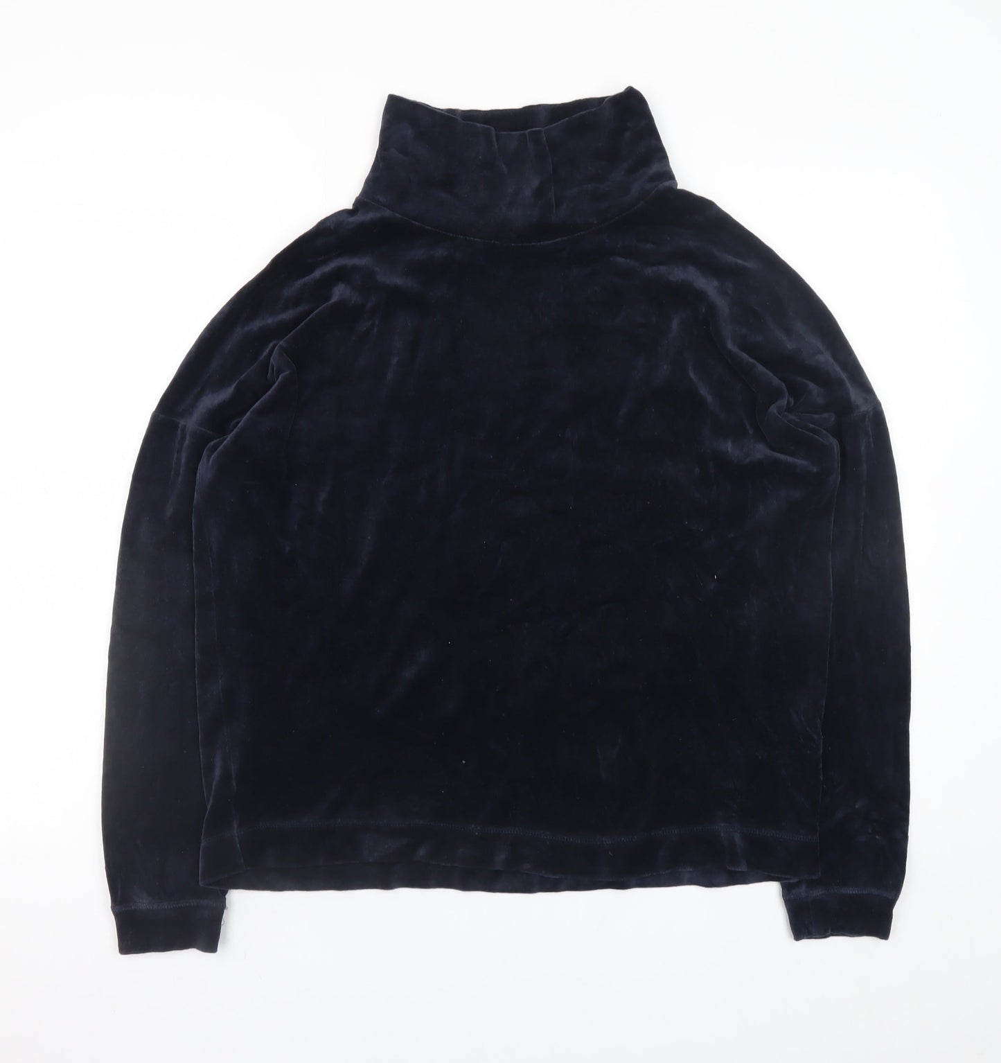 Womens UK Size S COS Blue Pullover Sweatshirt
