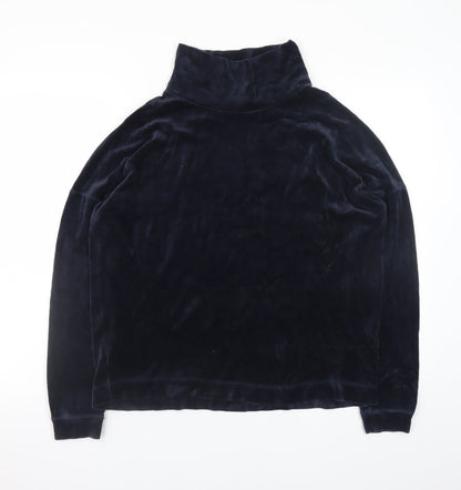 Womens UK Size S COS Blue Pullover Sweatshirt