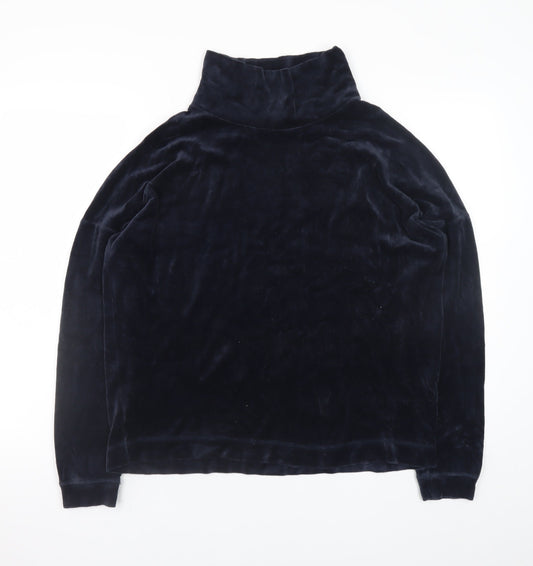 Womens UK Size S COS Blue Pullover Sweatshirt