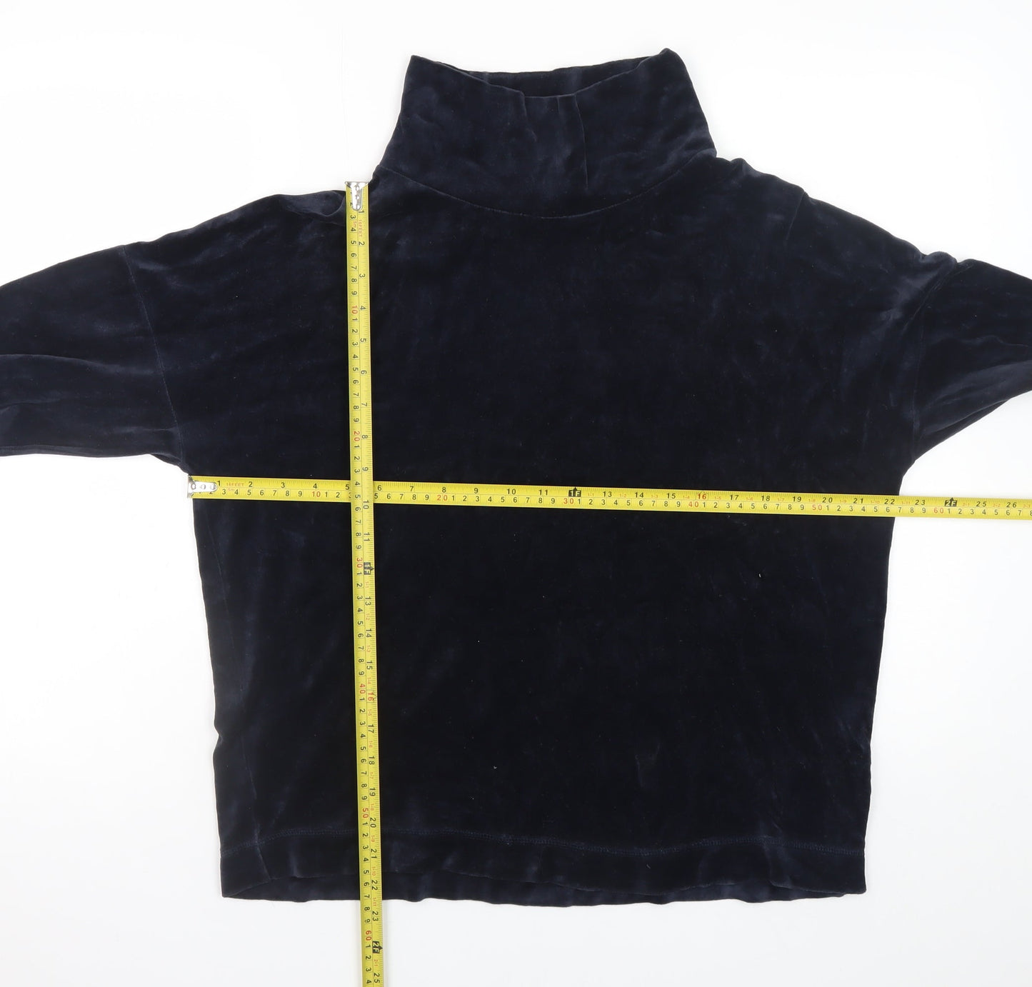 Womens UK Size S COS Blue Pullover Sweatshirt