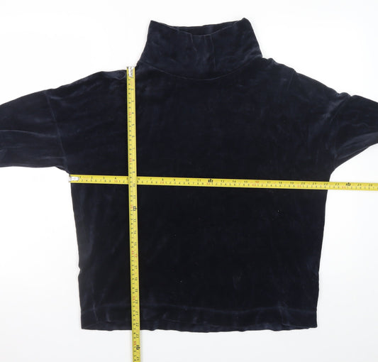 Womens UK Size S COS Blue Pullover Sweatshirt