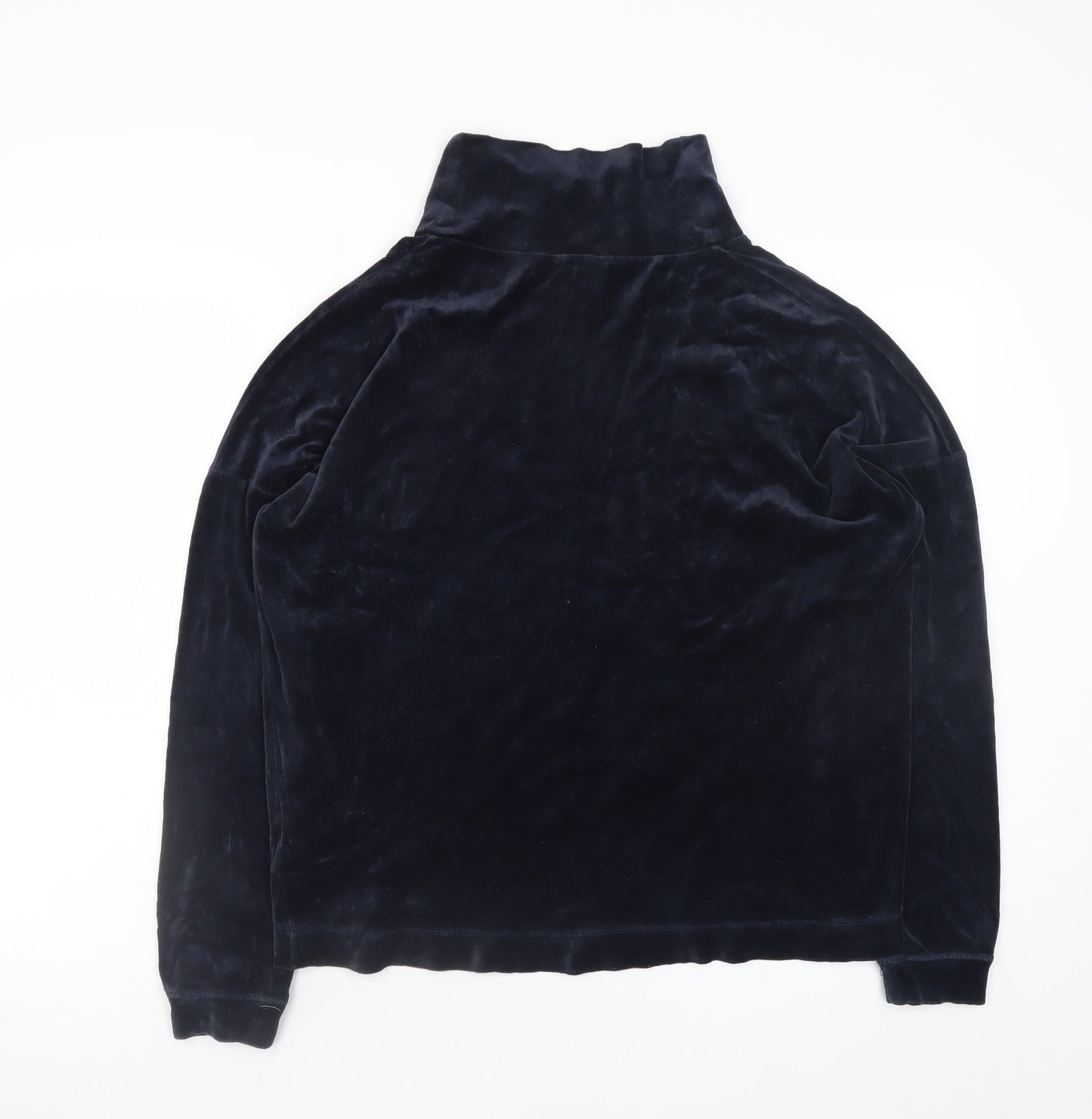 Womens UK Size S COS Blue Pullover Sweatshirt
