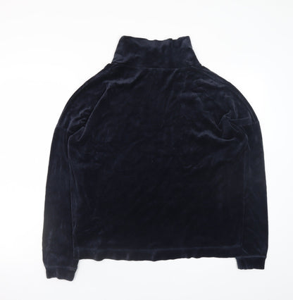 Womens UK Size S COS Blue Pullover Sweatshirt