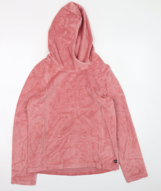 Womens UK Size 12 Regatta Pink Pullover Hoodie