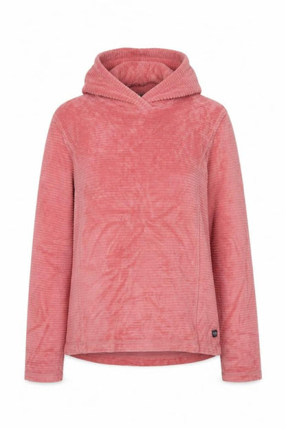 Womens UK Size 12 Regatta Pink Pullover Hoodie