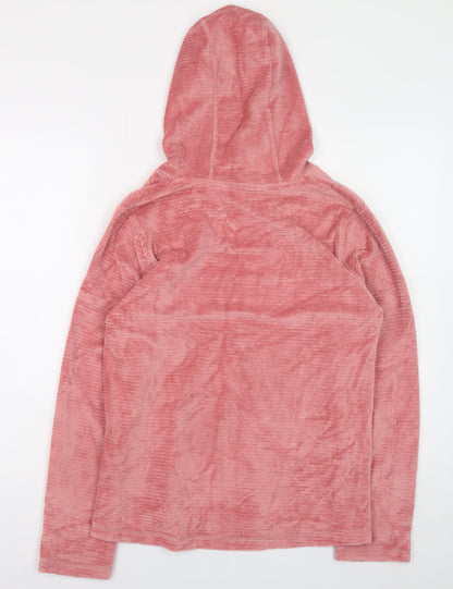 Womens UK Size 12 Regatta Pink Pullover Hoodie