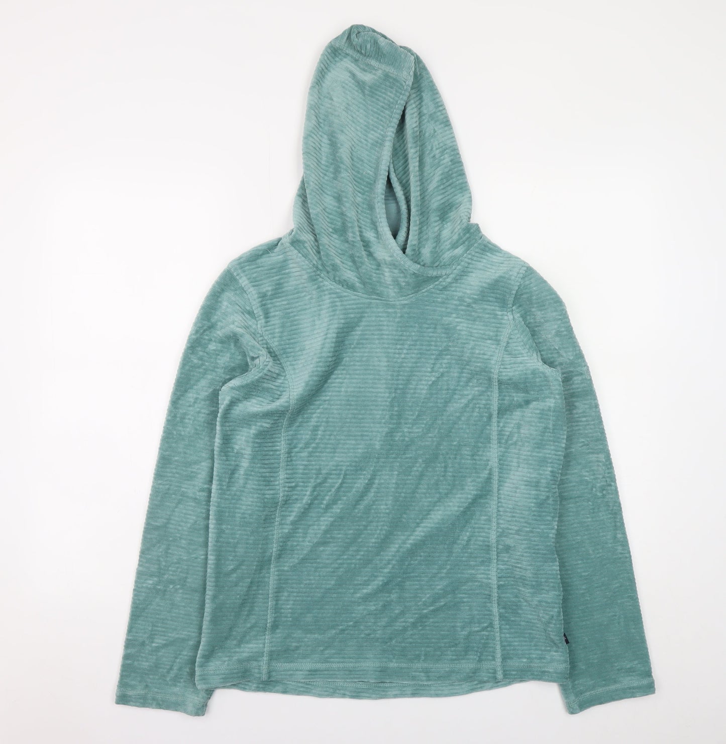Womens UK Size 12 Regatta Great Outdoors Green Pullover Hoodie