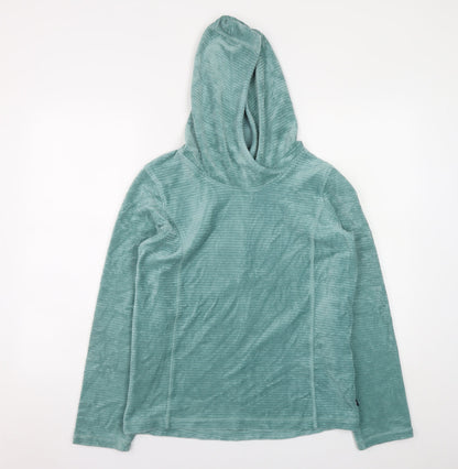 Womens UK Size 12 Regatta Great Outdoors Green Pullover Hoodie