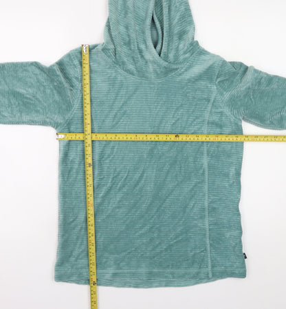 Womens UK Size 12 Regatta Great Outdoors Green Pullover Hoodie