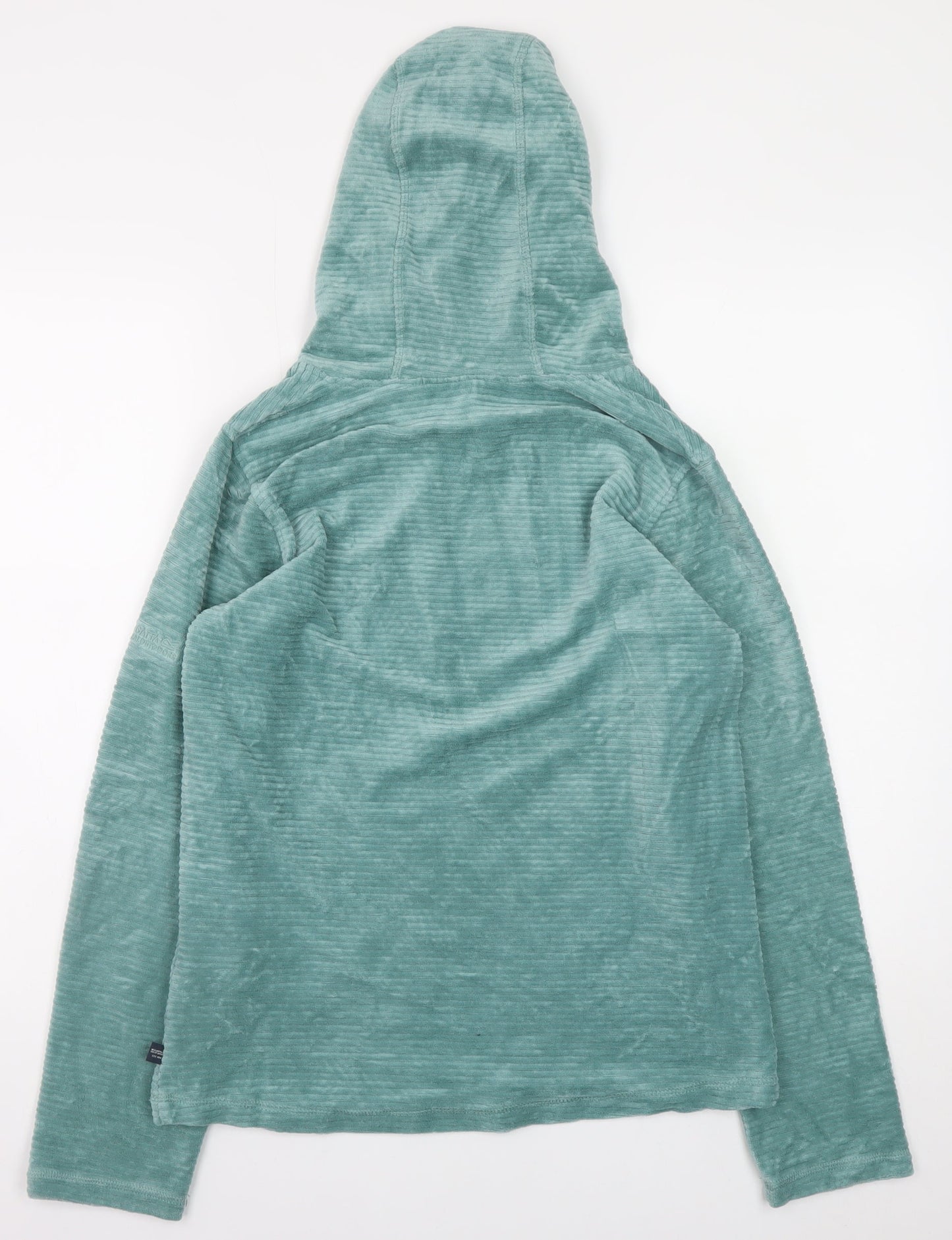 Womens UK Size 12 Regatta Great Outdoors Green Pullover Hoodie