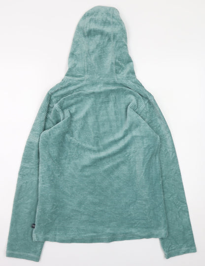 Womens UK Size 12 Regatta Great Outdoors Green Pullover Hoodie