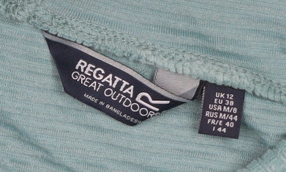 Womens UK Size 12 Regatta Great Outdoors Green Pullover Hoodie