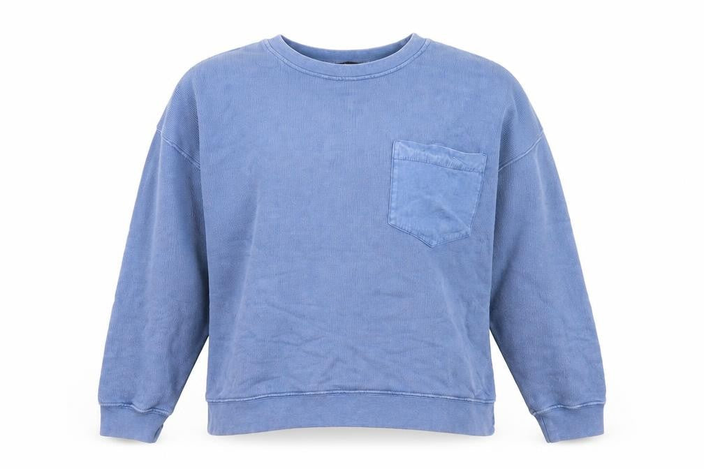Mens UK Size S Whistles Blue Pullover Sweatshirt