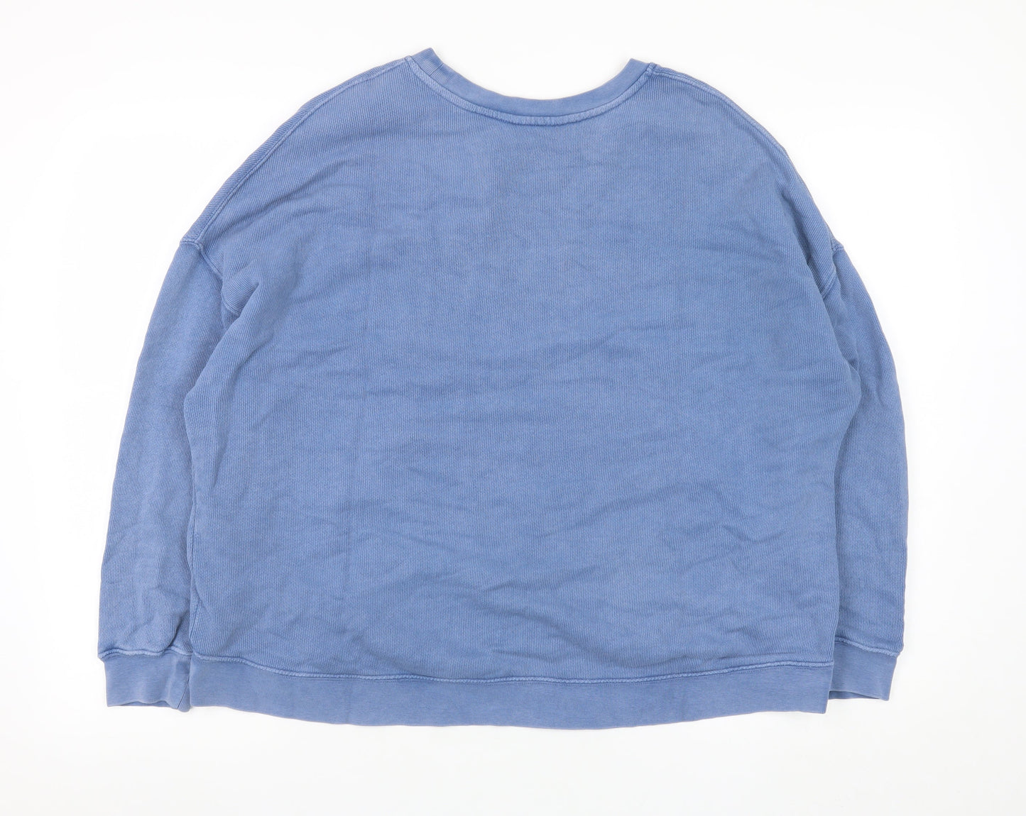 Mens UK Size S Whistles Blue Pullover Sweatshirt