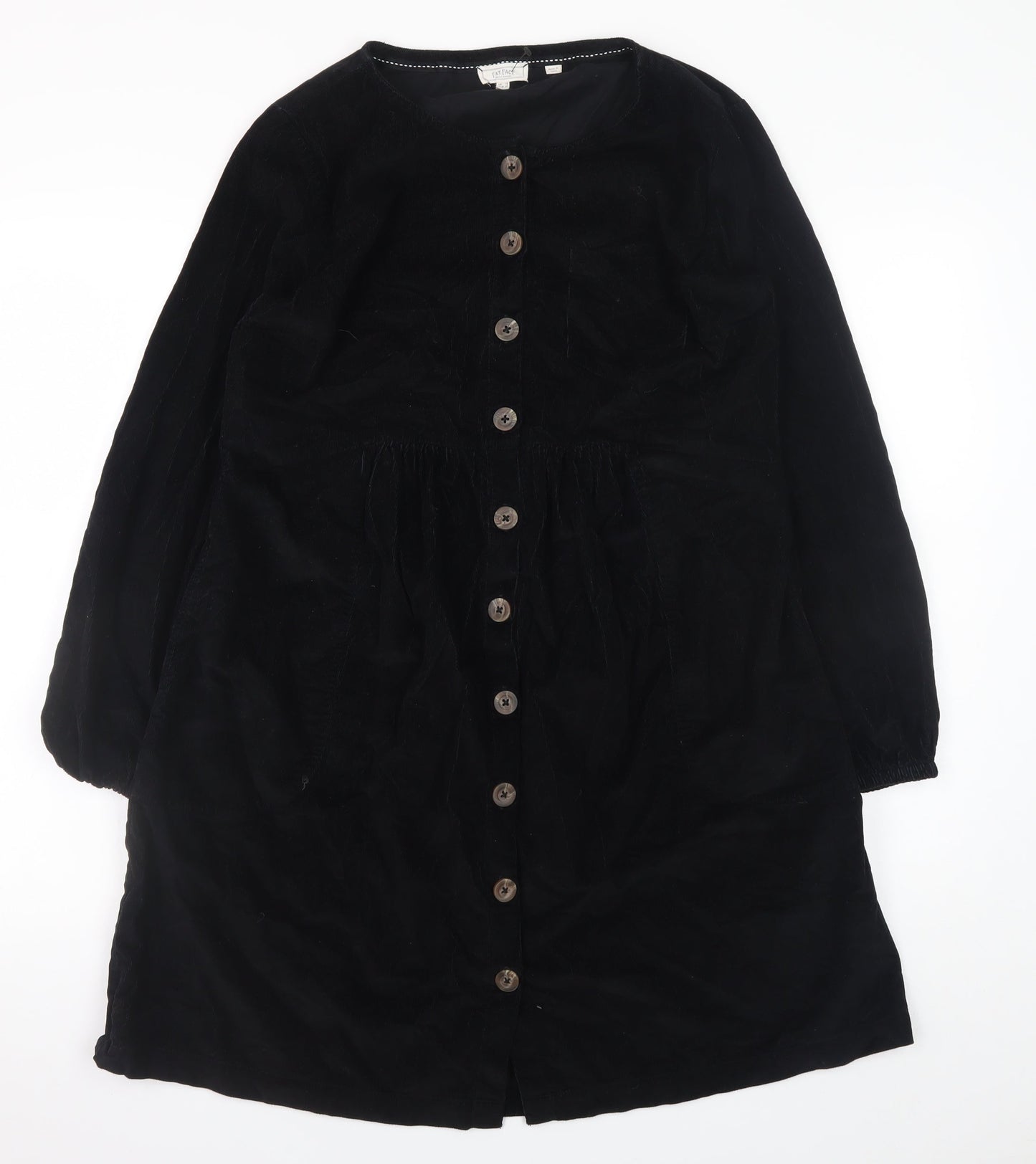 Womens UK Size 12 Fat Face Shirt Dress