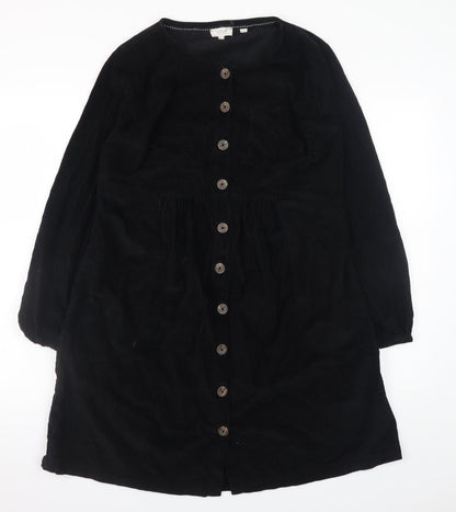 Womens UK Size 12 Fat Face Shirt Dress