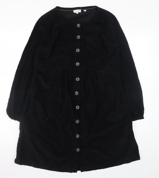 Womens UK Size 12 Fat Face Shirt Dress