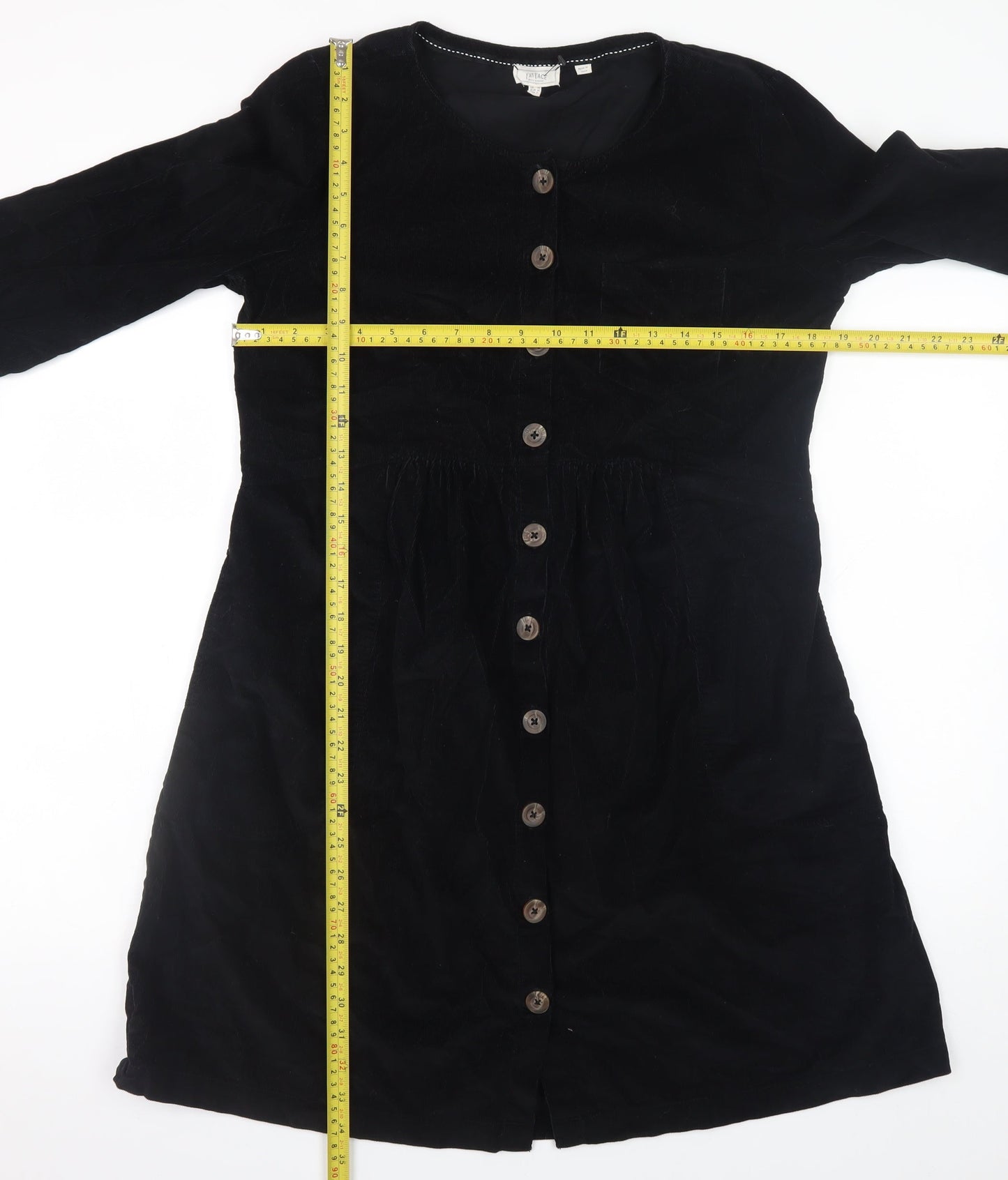 Womens UK Size 12 Fat Face Shirt Dress