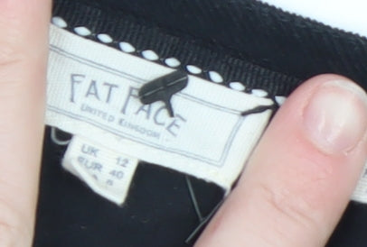Womens UK Size 12 Fat Face Shirt Dress