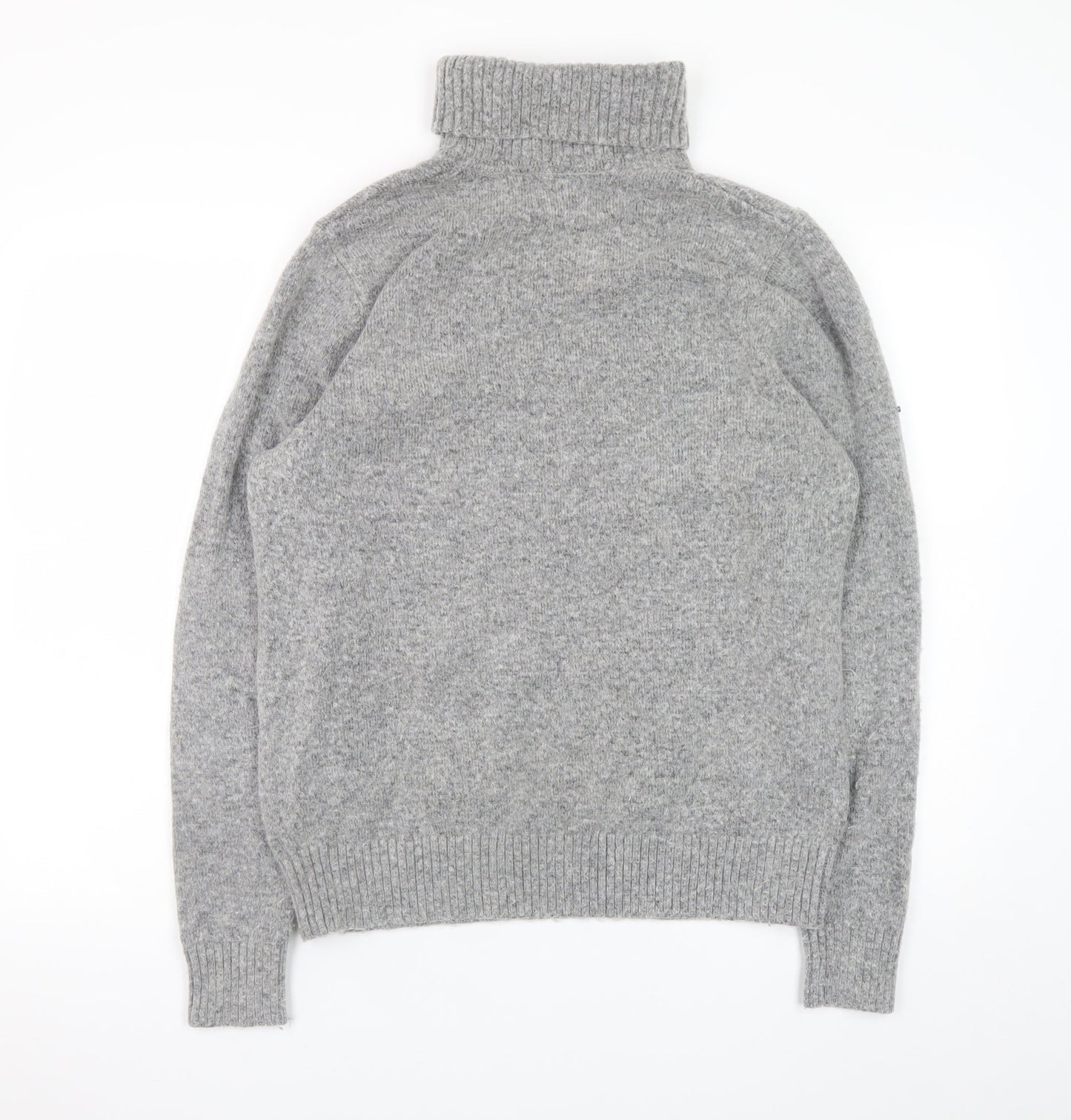 Womens UK Size L Superdry Grey Pullover Jumper
