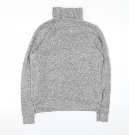 Womens UK Size L Superdry Grey Pullover Jumper