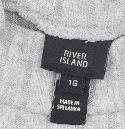 Womens UK Size 16 River Island Bodycon Dress