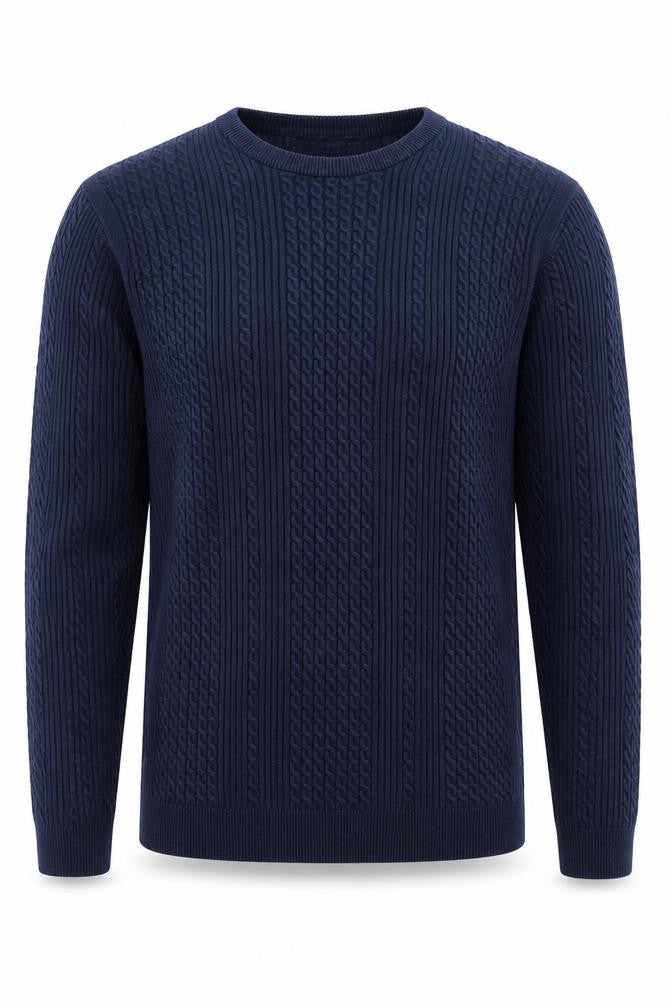 Mens UK Size M ASOS DESIGN Blue Pullover Jumper