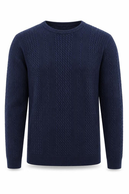 Mens UK Size M ASOS DESIGN Blue Pullover Jumper