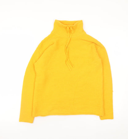 Womens UK Size 12 Betty Barclay Yellow Pullover Sweatshirt
