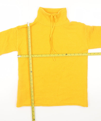 Womens UK Size 12 Betty Barclay Yellow Pullover Sweatshirt