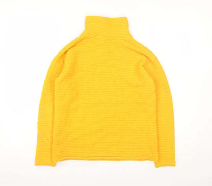 Womens UK Size 12 Betty Barclay Yellow Pullover Sweatshirt