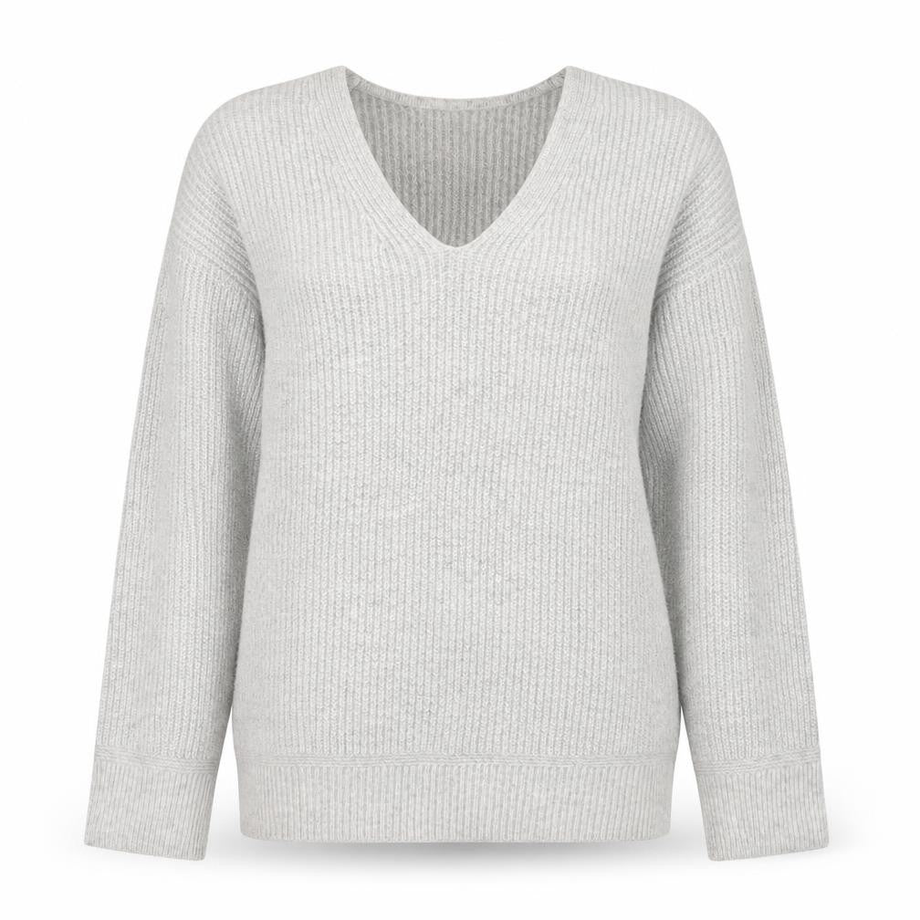 Womens UK Size M Marks and Spencer Grey Pullover Jumper