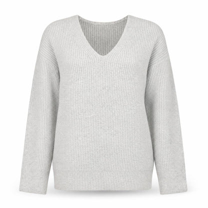 Womens UK Size M Marks and Spencer Grey Pullover Jumper