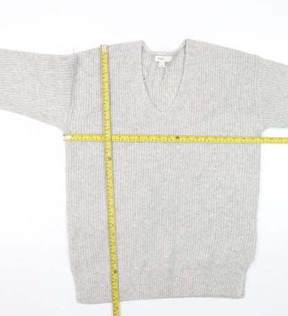 Womens UK Size M Marks and Spencer Grey Pullover Jumper