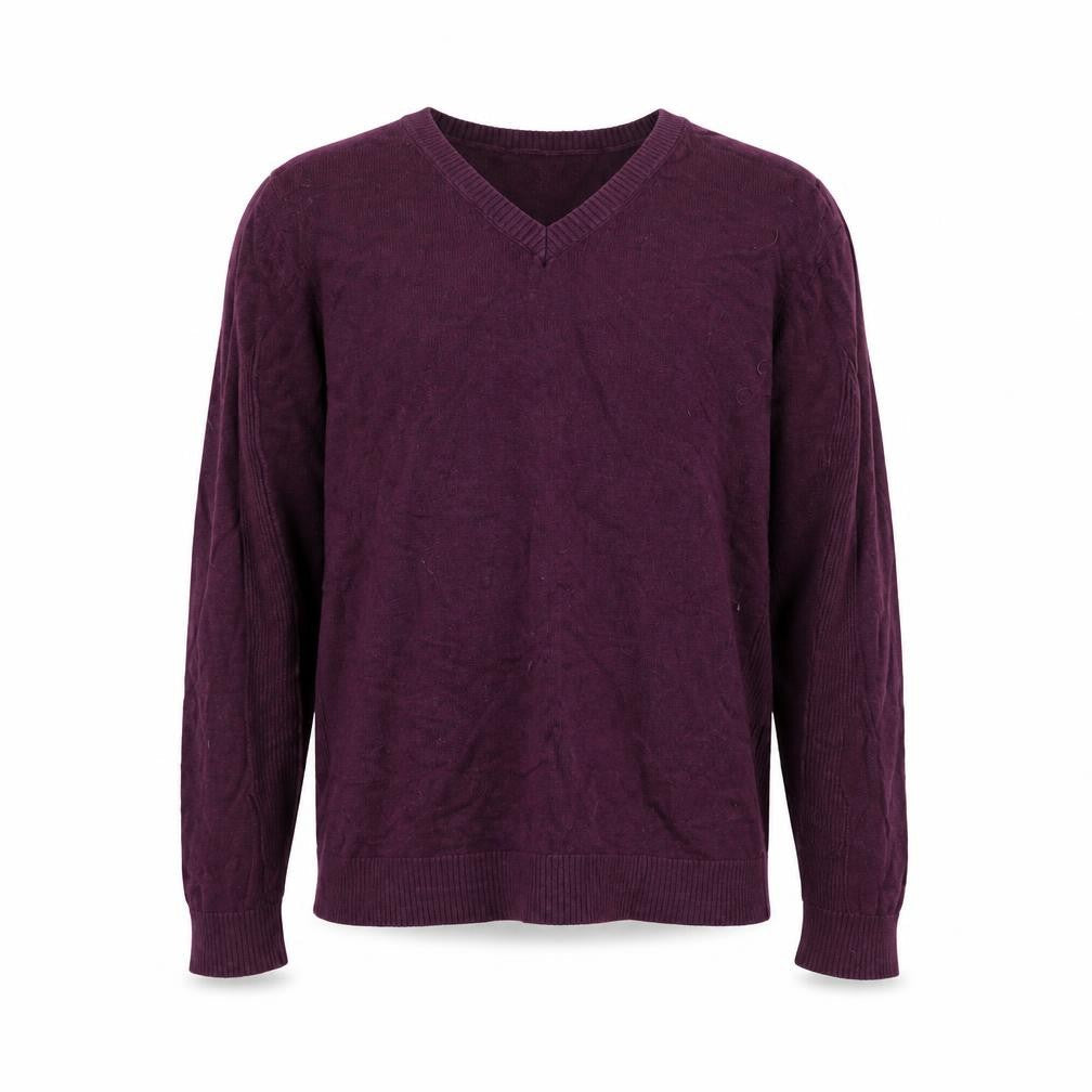Mens UK Size L Gap Purple Pullover Jumper