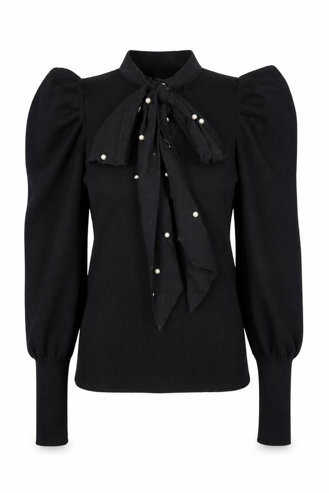 Womens UK Size 6 River Island Black Pullover Jumper