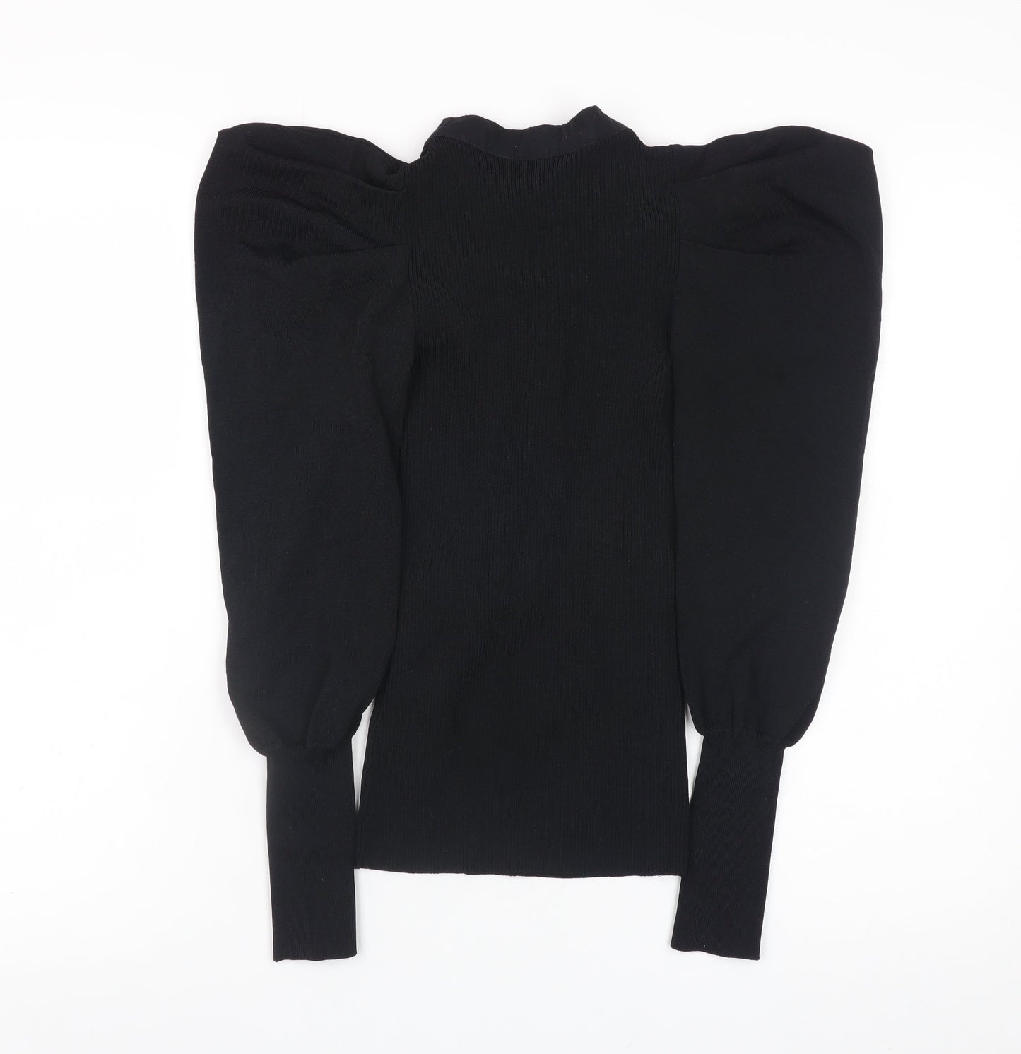 Womens UK Size 6 River Island Black Pullover Jumper