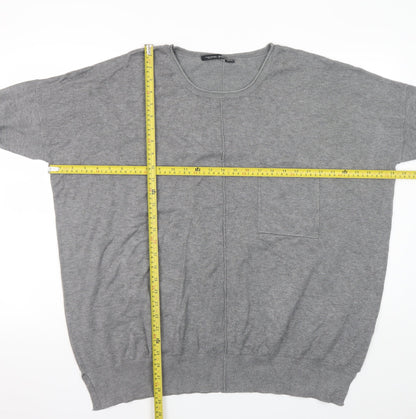 Womens UK Size 20/22 Capsule Grey Pullover Jumper