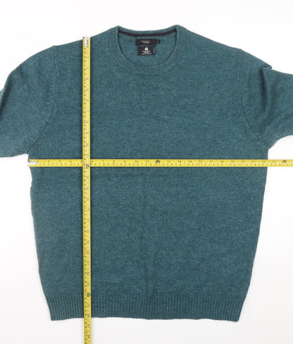 Mens UK Size L Thomas Nash Green Pullover Jumper